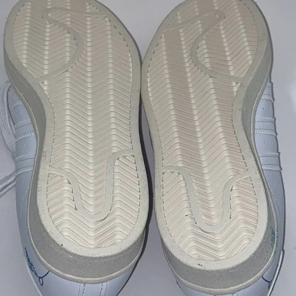 adidas women white
